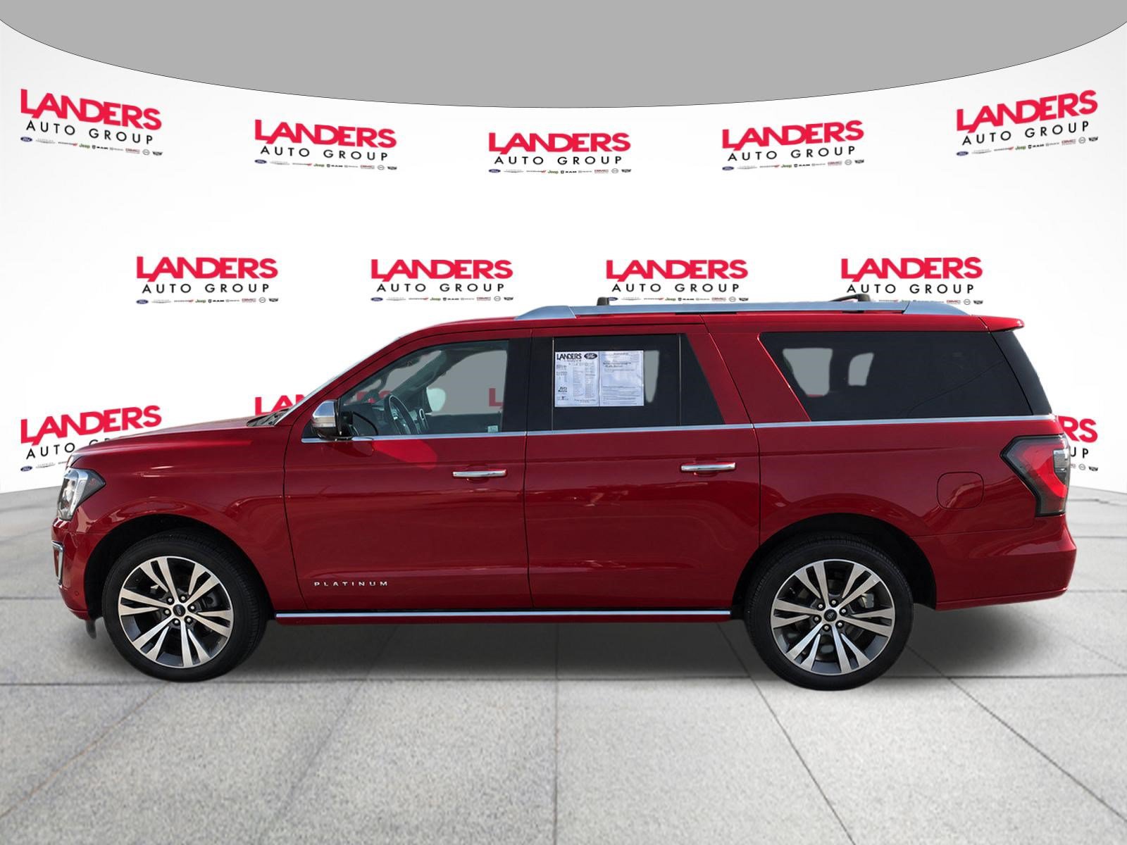 Certified 2021 Ford Expedition Max Platinum AWD/4WD image 8
