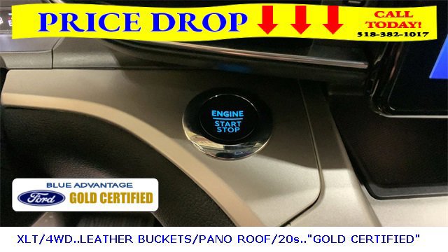 Certified 2022 Ford Explorer XLT w/ Equipment Group 202A image 42