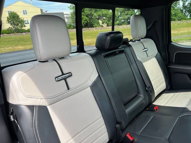 Certified 2023 Ford F150 Lightning Platinum AWD/4WD image 34