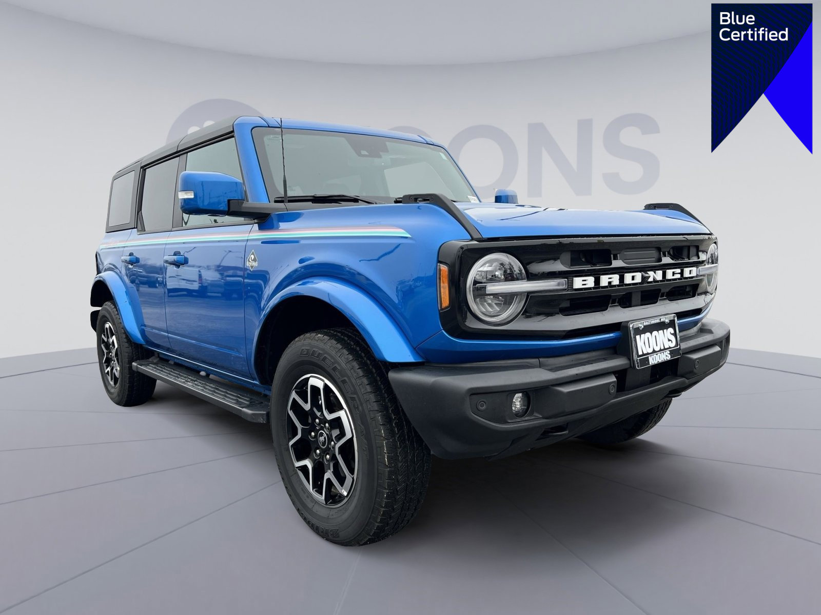 Certified 2024 Ford Bronco Outer Banks image 1