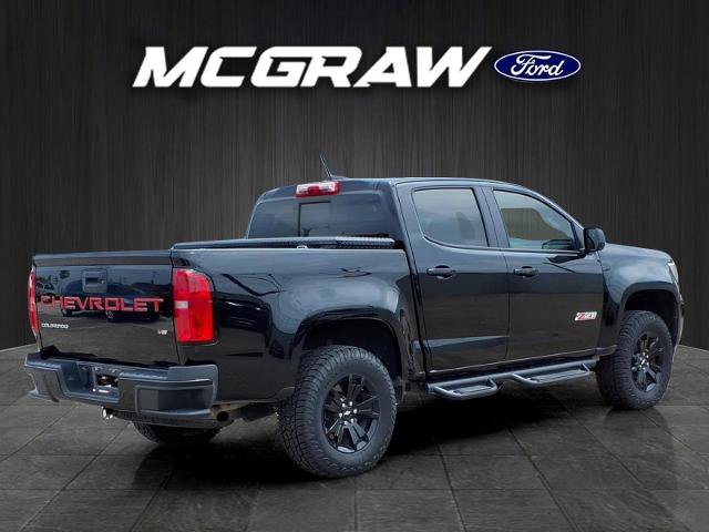 Used 2022 Chevrolet Colorado Z71 w/ Z71 Midnight Edition RWD image 7