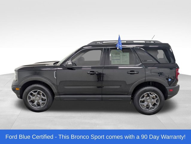 Certified 2022 Ford Bronco Sport Badlands w/ Premium Package AWD/4WD image 1