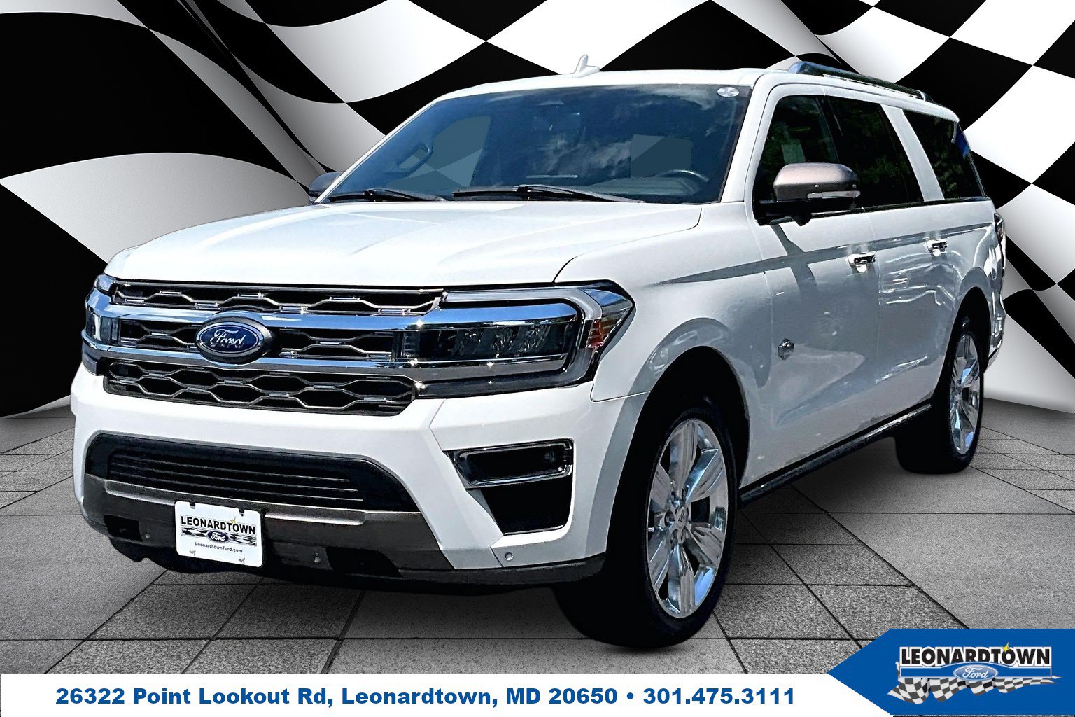 Certified 2023 Ford Expedition Max King Ranch