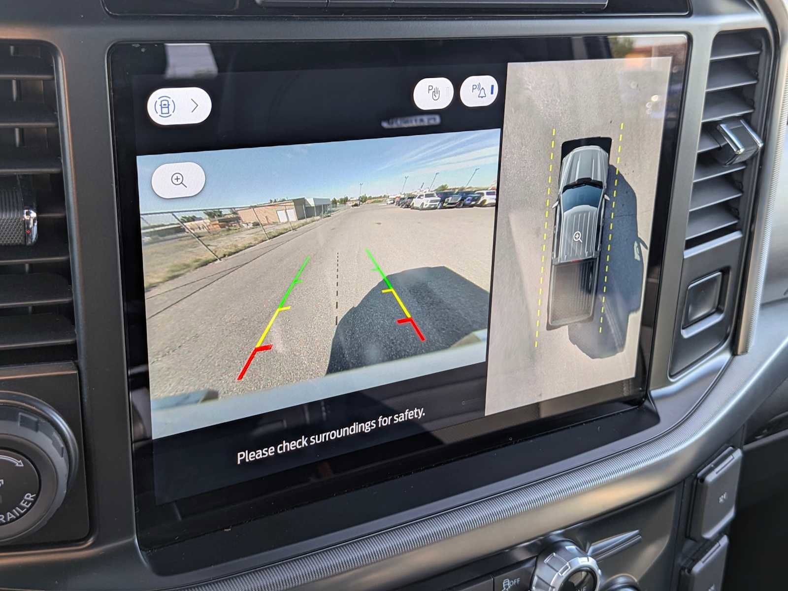 Certified 2025 Ford F150 Platinum w/ Equipment Group 702A High image 35