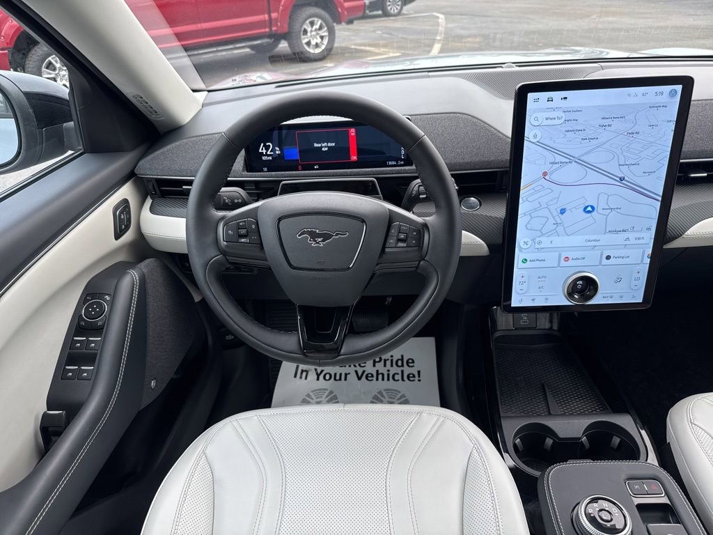Certified 2024 Ford Mustang Mach-E Premium AWD/4WD image 12