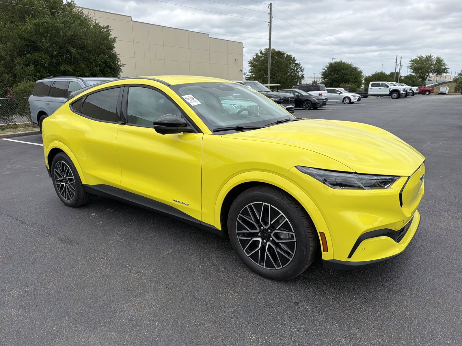 Certified 2025 Ford Mustang Mach-E Premium