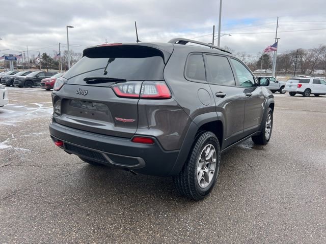 Used 2020 Jeep Cherokee Trailhawk w/ Cold Weather Group image 2