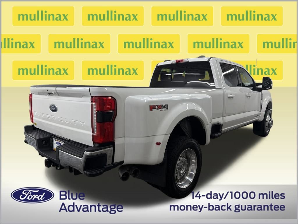 Certified 2023 Ford F450 Lariat w/ Lariat Ultimate Package image 3