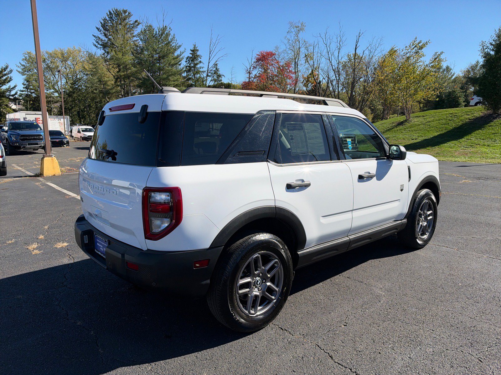 Certified 2025 Ford Bronco Sport Big Bend AWD/4WD image 14