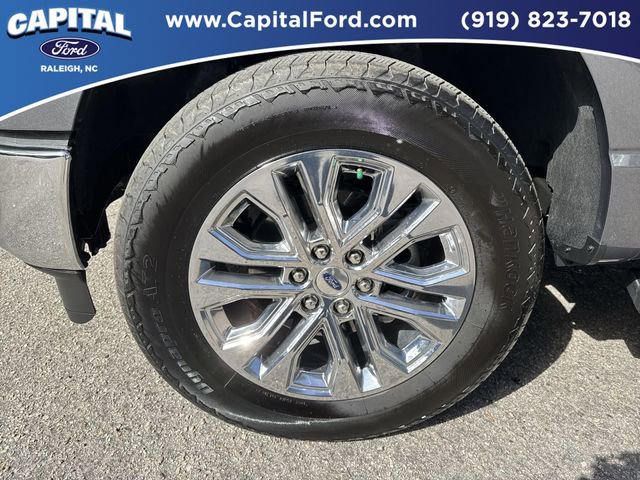 Certified 2024 Ford F150 Lariat w/ Equipment Group 502A High AWD/4WD image 12