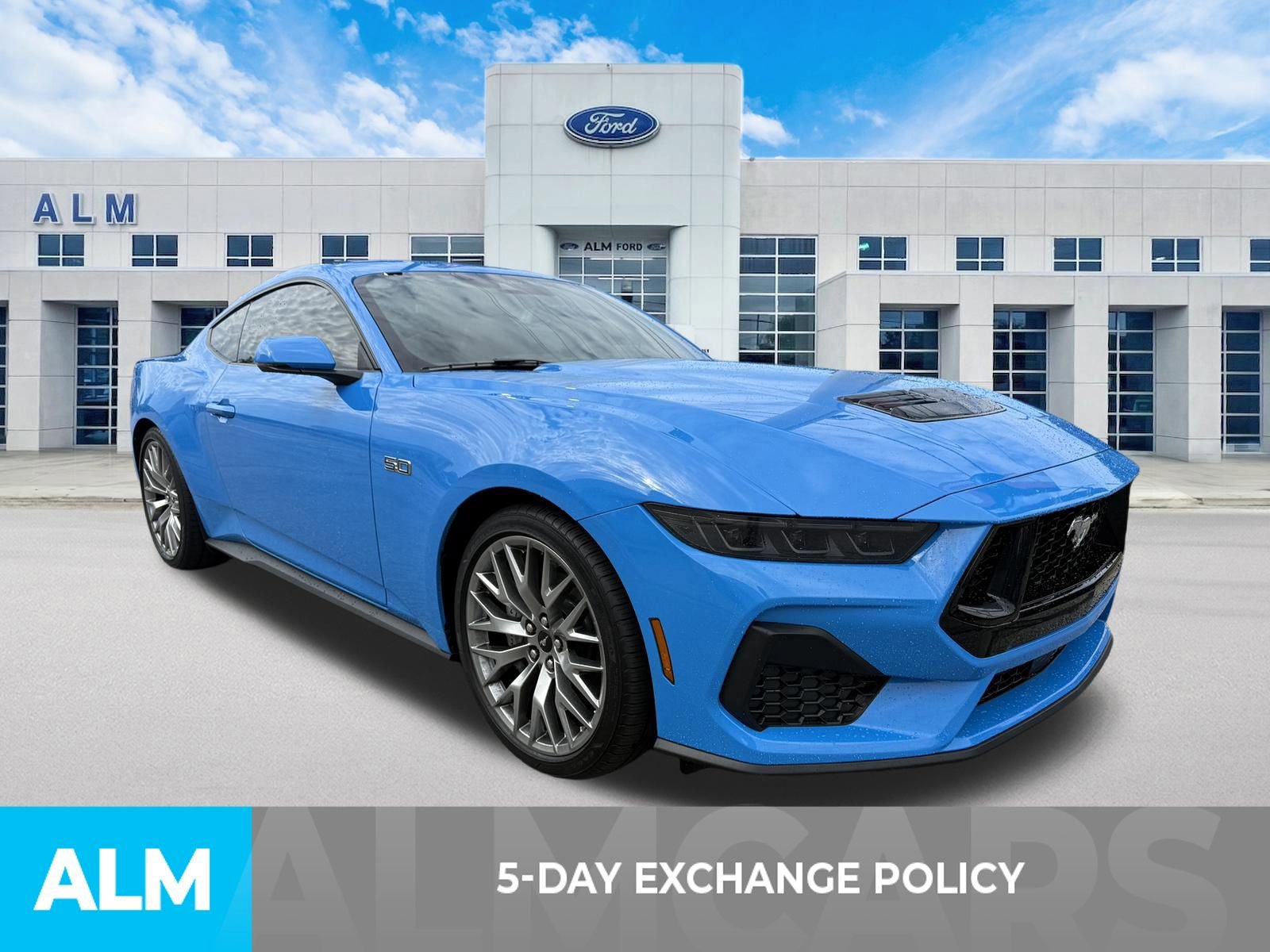 Certified 2026 Ford Mustang GT Premium RWD image 3