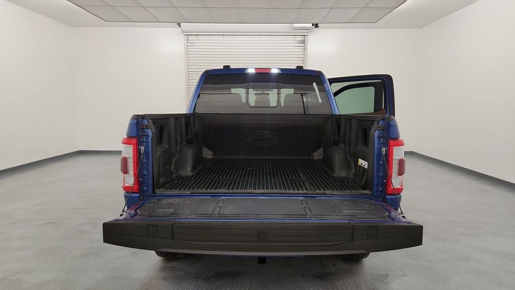 Certified 2022 Ford F150 Lariat w/ Equipment Group 502A High image 35