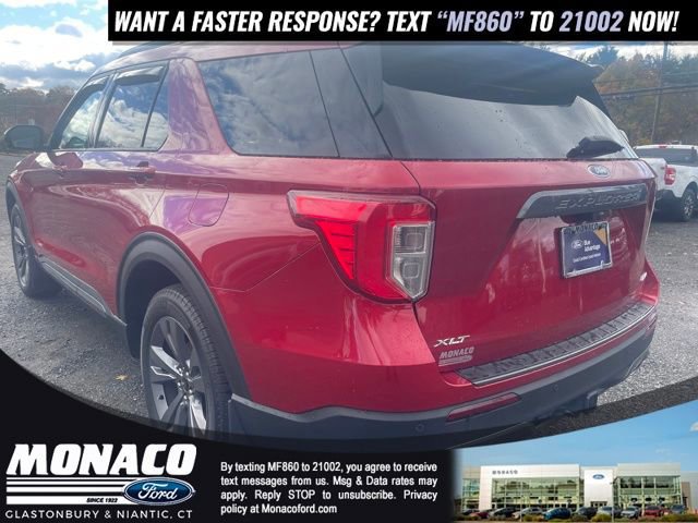 Certified 2023 Ford Explorer XLT w/ Equipment Group 202A image 3