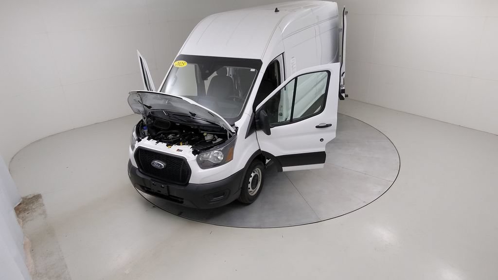 Certified 2025 Ford Transit 250 148 High Roof w/ Interior Upgrade Package RWD image 39