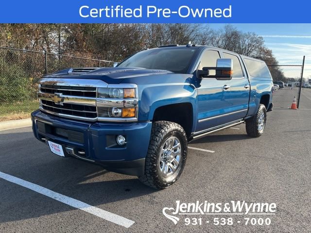 Used 2018 Chevrolet Silverado 3500 High Country w/ Duramax Plus Package