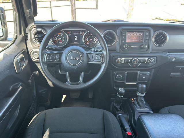 Used 2021 Jeep Wrangler Sport image 34