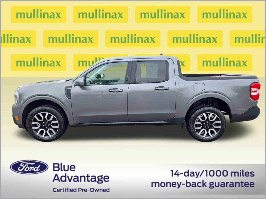 Certified 2022 Ford Maverick Lariat FWD image 12