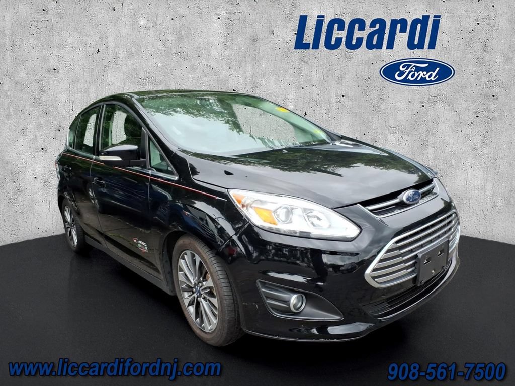 Certified 2017 Ford C-MAX Energi Titanium FWD image 1