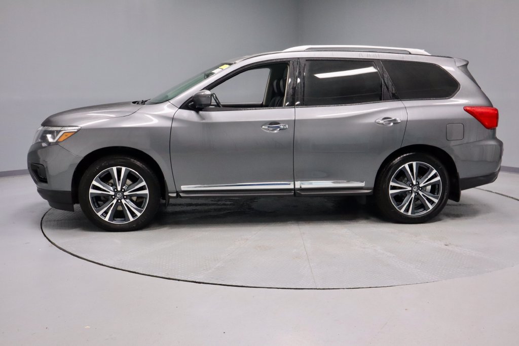 Used 2020 Nissan Pathfinder Platinum AWD/4WD image 9