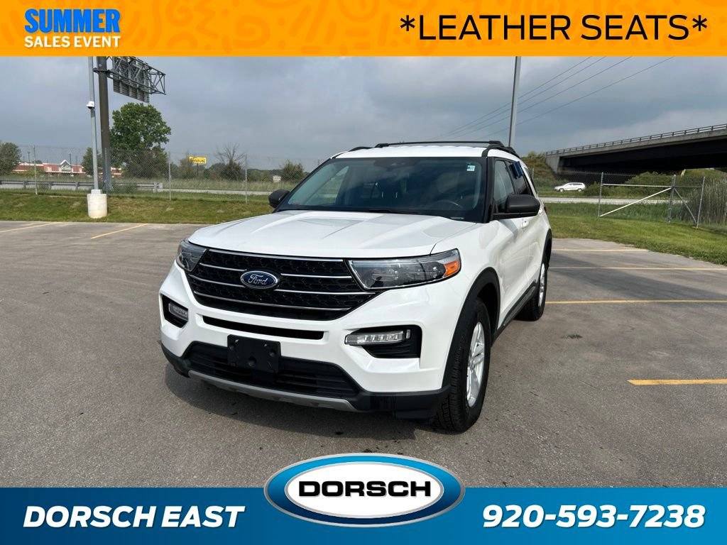 Certified 2023 Ford Explorer XLT w/ Equipment Group 202A