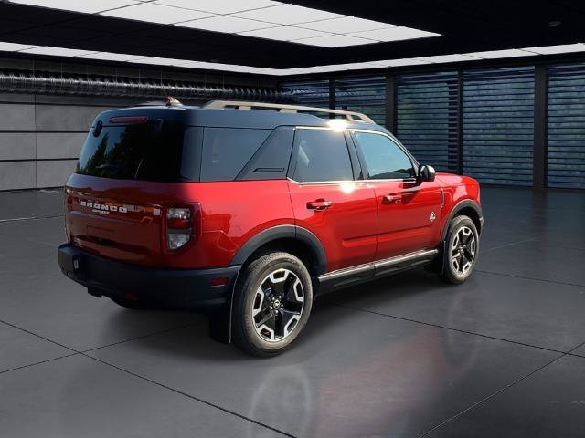 Certified 2024 Ford Bronco Sport Outer Banks AWD/4WD image 14