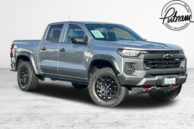 Used 2023 Chevrolet Colorado Trail Boss w/ LPO, Skid Plate Package image 1
