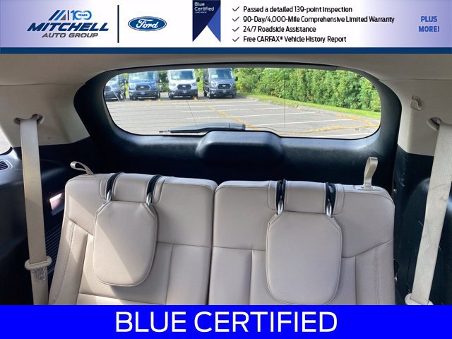 Certified 2020 Ford Explorer XLT w/ Equipment Group 202A AWD/4WD image 29