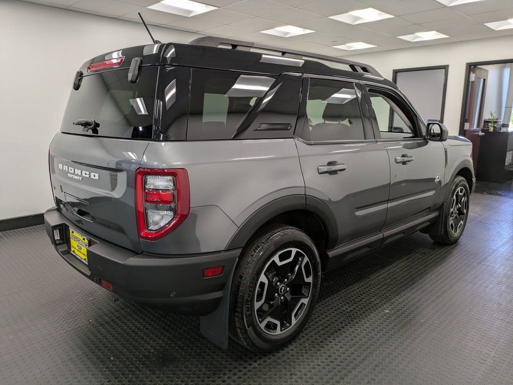 Certified 2024 Ford Bronco Sport Outer Banks w/ Tech Package image 4