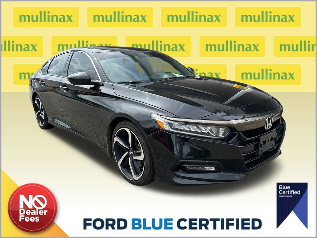 Used 2019 Honda Accord Sport