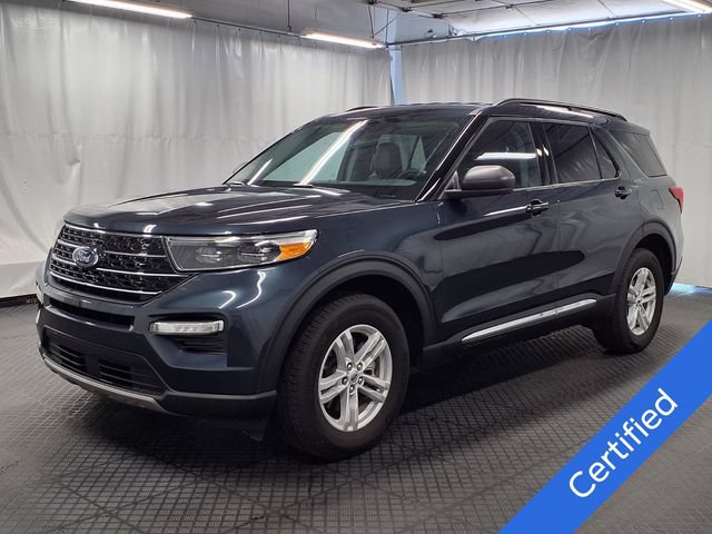 Certified 2023 Ford Explorer XLT w/ Equipment Group 202A AWD/4WD image 25