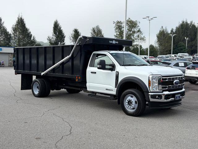 Certified 2025 Ford F600 4x4 Regular Cab Super Duty w/ XL Chrome Package image 1