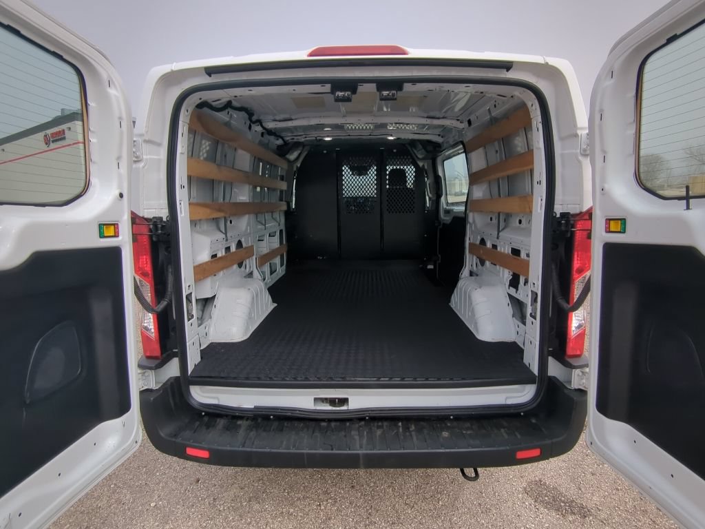 Certified 2024 Ford Transit 250 Low Roof AWD w/ Exterior Upgrade Package image 10