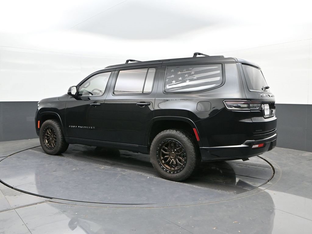 Used 2023 Jeep Grand Wagoneer Series II w/ Quick Order Packagew 28T image 5