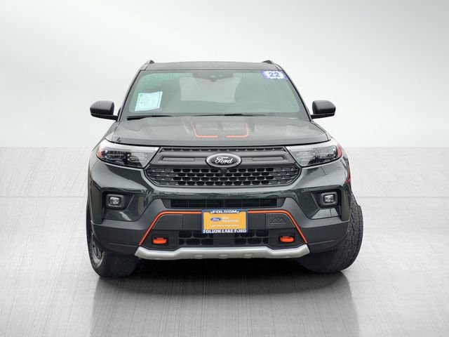 Certified 2022 Ford Explorer Timberline image 2