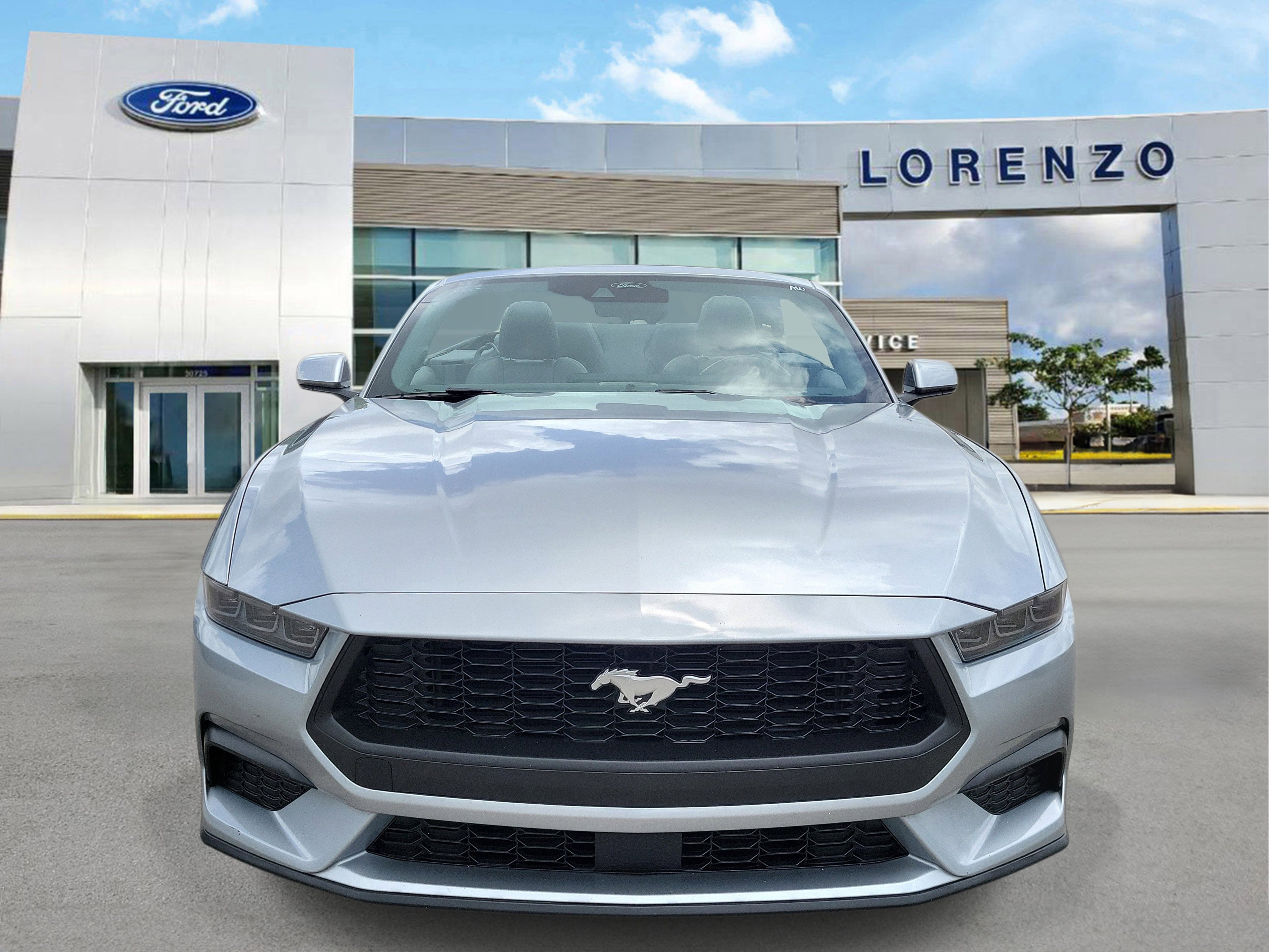 Certified 2025 Ford Mustang Premium RWD image 2