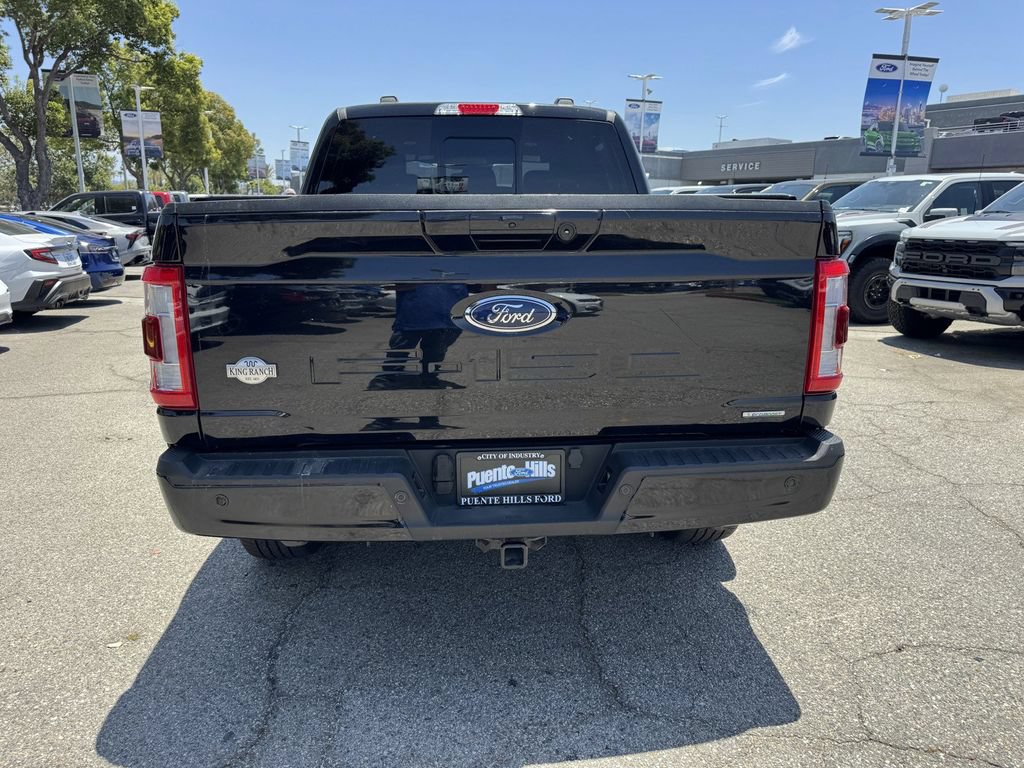 Certified 2023 Ford F150 Lariat w/ Equipment Group 502A High AWD/4WD image 5
