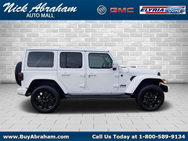 Used 2023 Jeep Wrangler Unlimited Sahara