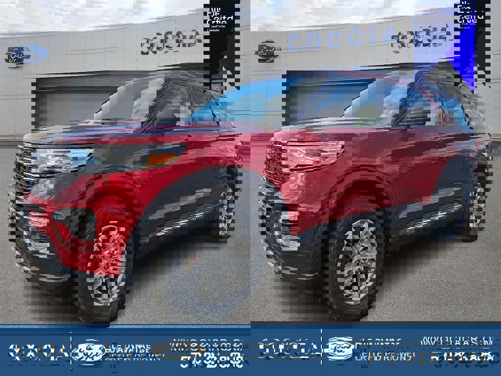 Certified 2022 Ford Explorer XLT w/ Equipment Group 202A