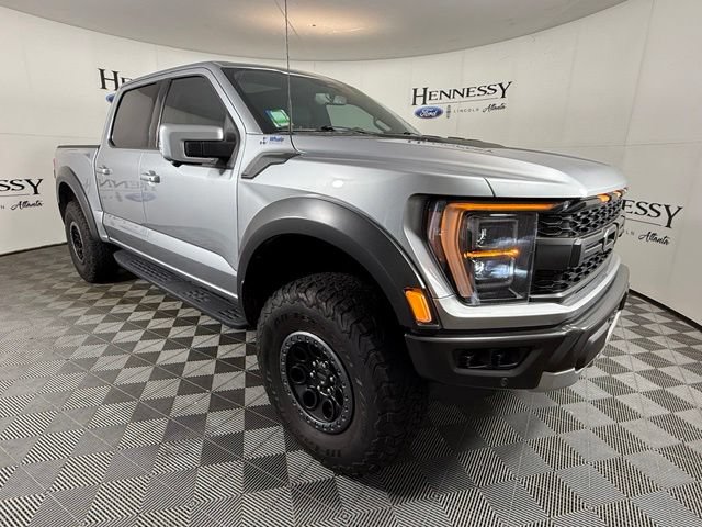 Certified 2023 Ford F150 Raptor w/ Blue Interior Package AWD/4WD image 9