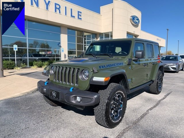 Used 2023 Jeep Wrangler Unlimited Rubicon 4xe w/ Cold Weather Group image 1