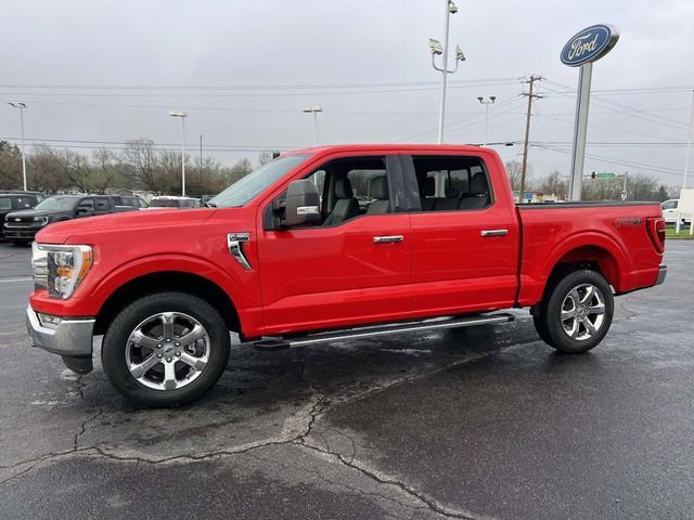 Certified 2023 Ford F150 XLT w/ Equipment Group 302A High AWD/4WD image 3