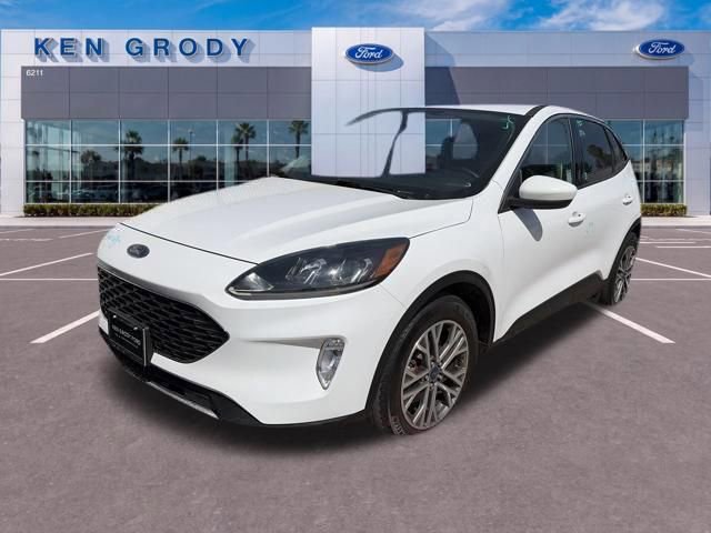 Certified 2022 Ford Escape SEL