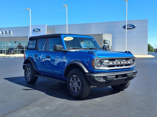 Certified 2023 Ford Bronco Big Bend AWD/4WD image 1