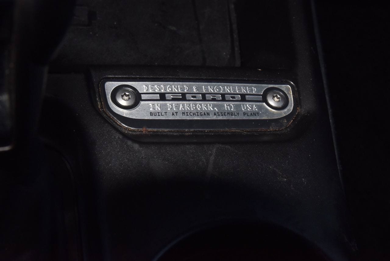 Certified 2023 Ford Bronco Outer Banks w/ Sasquatch Package AWD/4WD image 33
