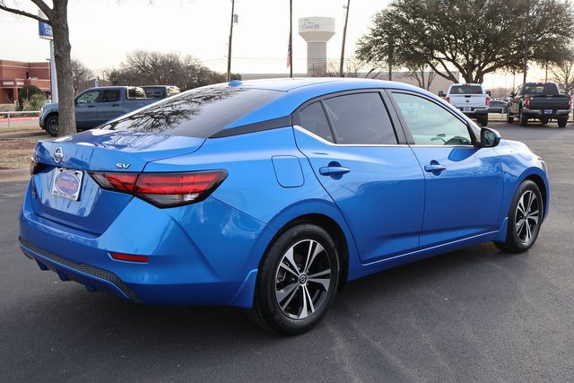 Used 2023 Nissan Sentra SV w/ All-Weather Package image 12