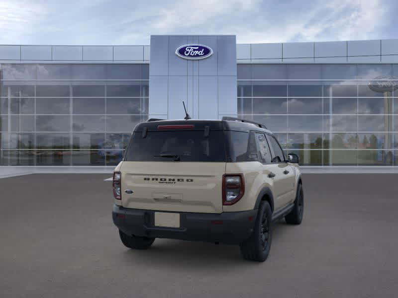 Certified 2025 Ford Bronco Sport Big Bend w/ Convenience Package AWD/4WD image 15