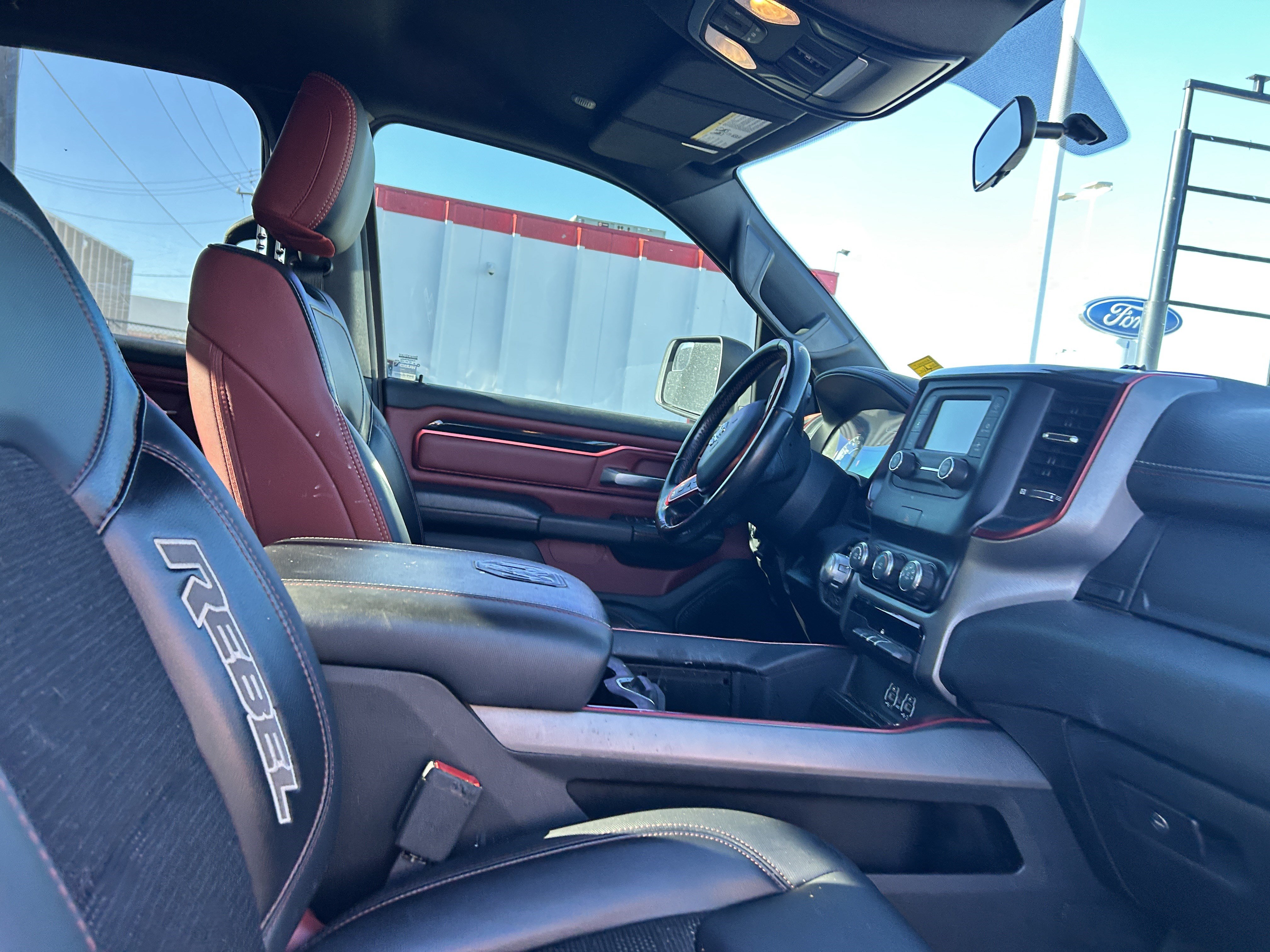 Used 2019 RAM 1500 Rebel AWD/4WD image 12