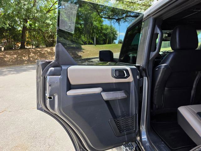 Certified 2022 Ford Bronco Wildtrak image 39