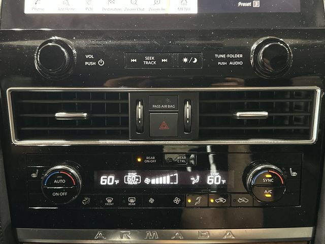 Used 2023 Nissan Armada SL w/ Captain's Chairs Package AWD/4WD image 21