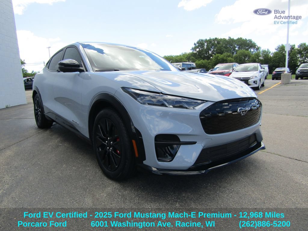 Certified 2025 Ford Mustang Mach-E Premium w/ Sport Appearance Package AWD/4WD image 14